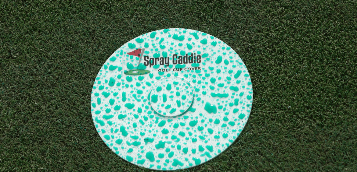 Golf Course Green Spray Applications