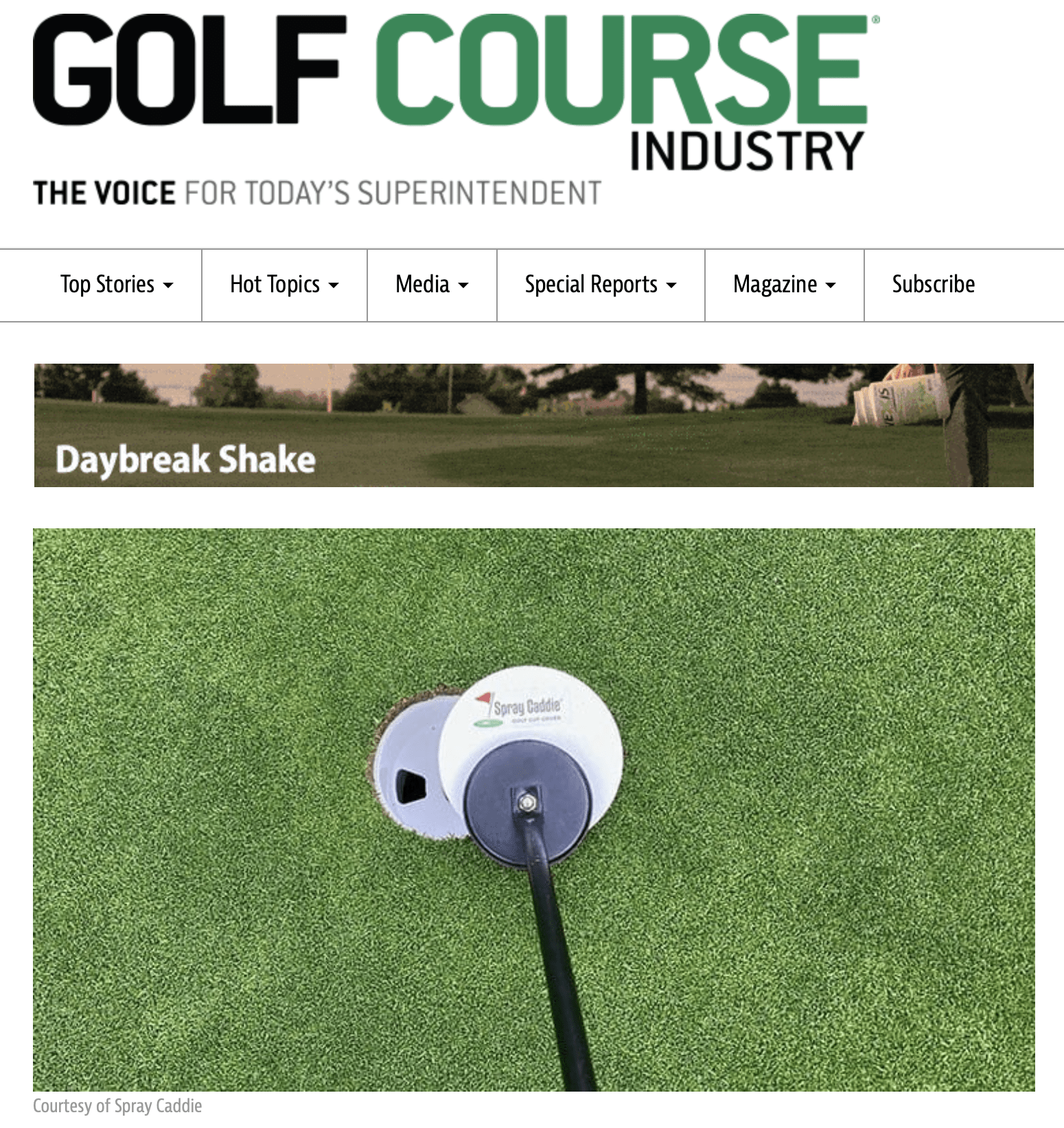 spray-caddie-featured-in-golf-course-industry-magazine